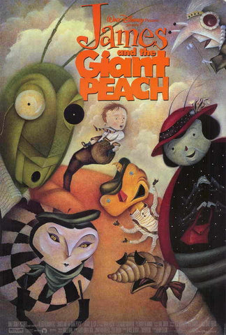 JAMES AND THE GIANT PEACH  (B)