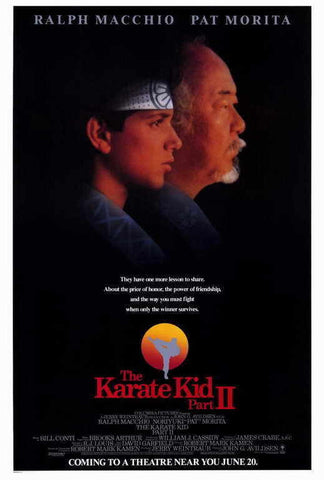 THE KARATE KID Part II