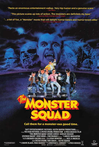 THE MONSTER SQUAD