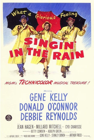 SINGIN' IN THE RAIN