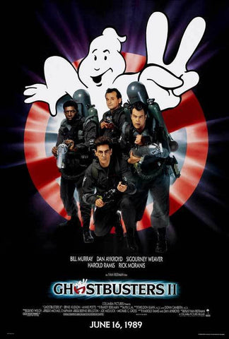 GHOSTBUSTERS 2