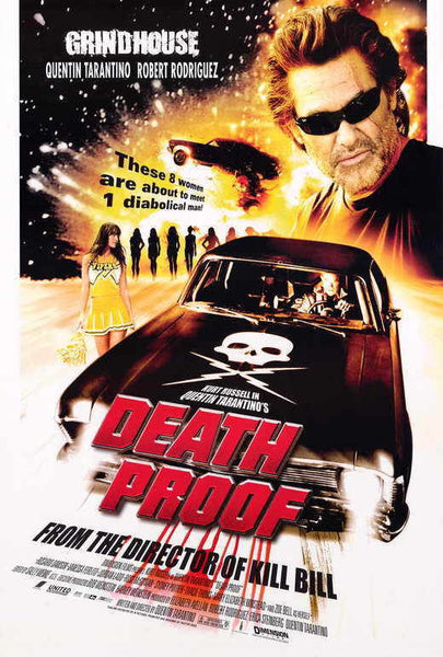 DEATH PROOF (C) – Movie Poster Plex
