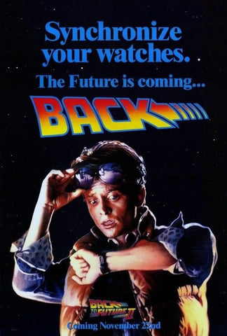 BACK TO THE FUTURE: PART 2 (B)
