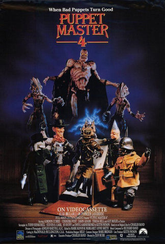 PUPPET MASTER 4