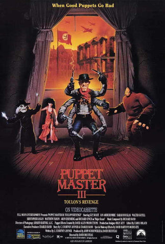 PUPPET MASTER III: TOULON'S REVENGE