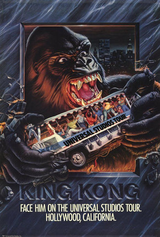 KING KONG | Universal Ride Version