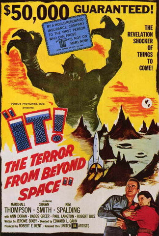 IT! THE TERROR FROM BEYOND SPACE