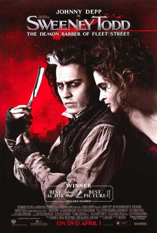 SWEENEY TODD: THE DEMON BARBER OF FLEET STREET (B)