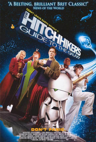 HITCHHIKER'S GUIDE TO THE GALAXY (B)