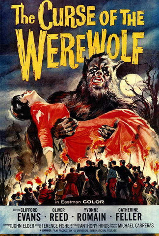 THE CURSE OF THE WEREWOLF