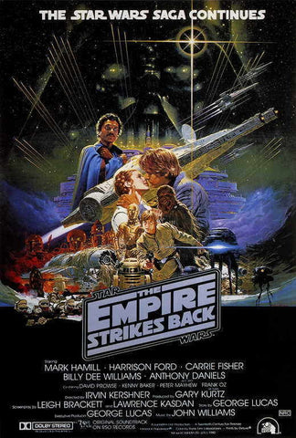 STAR WARS: EPISODE V - THE EMPIRE STRIKES BACK (E)