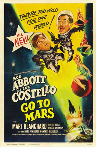 ABBOTT & COSTELLO GO TO MARS
