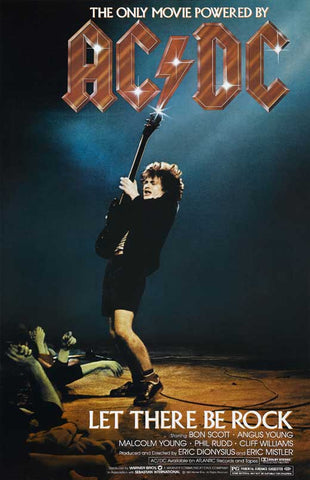 AC/DC LET THERE BE ROCK
