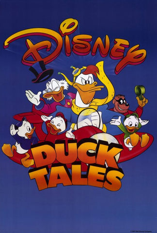 DUCKTALES THE MOVIE: TREASURE OF THE LOST LAMP (B)