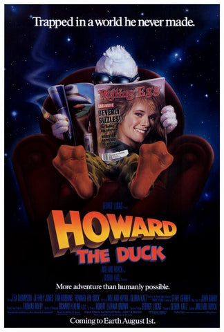 HOWARD THE DUCK