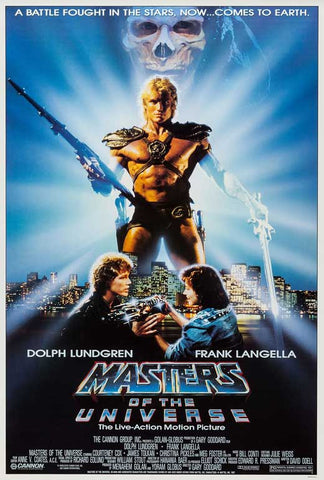 MASTERS OF THE UNIVERSE