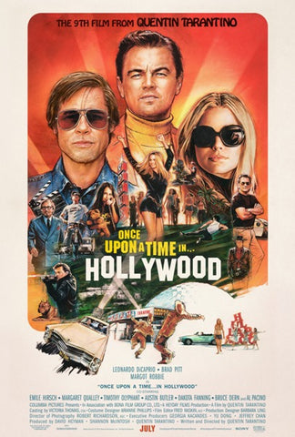 ONCE UPON A TIME... IN HOLLYWOOD