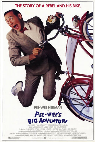 PEE-WEE'S BIG ADVENTURE