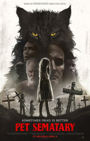 PET SEMATARY | 2019