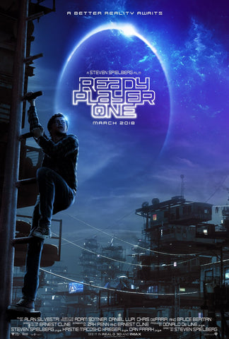 READY PLAYER ONE (B)