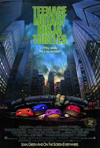 TEENAGE MUTANT NINJA TURTLES